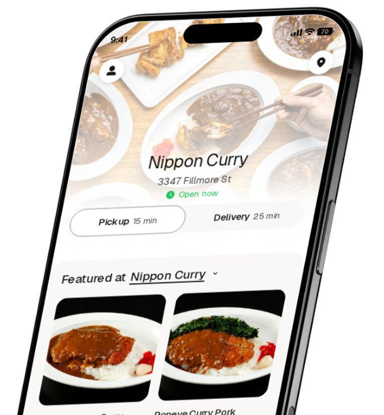 Nippon Curry app preview
