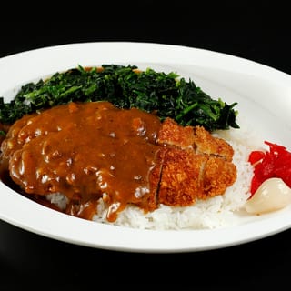 "Popeye Curry" Pork & Spinach